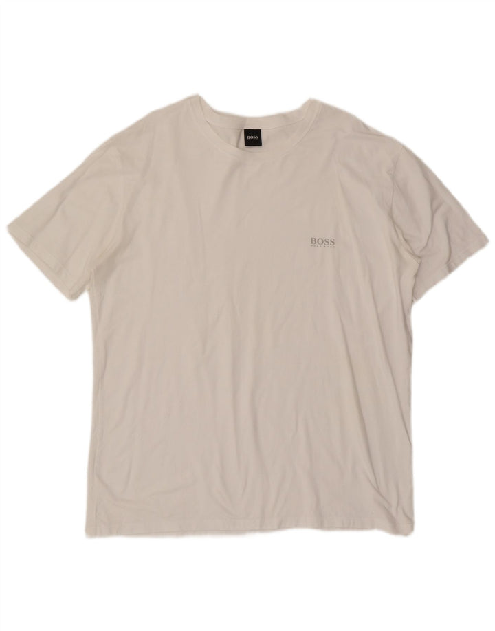 Camiseta Hugo Boss Hombre Top 2XL Blanco