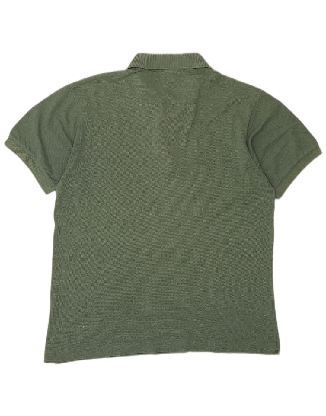 Polo Lacoste para hombre talla 4 algodón verde medio