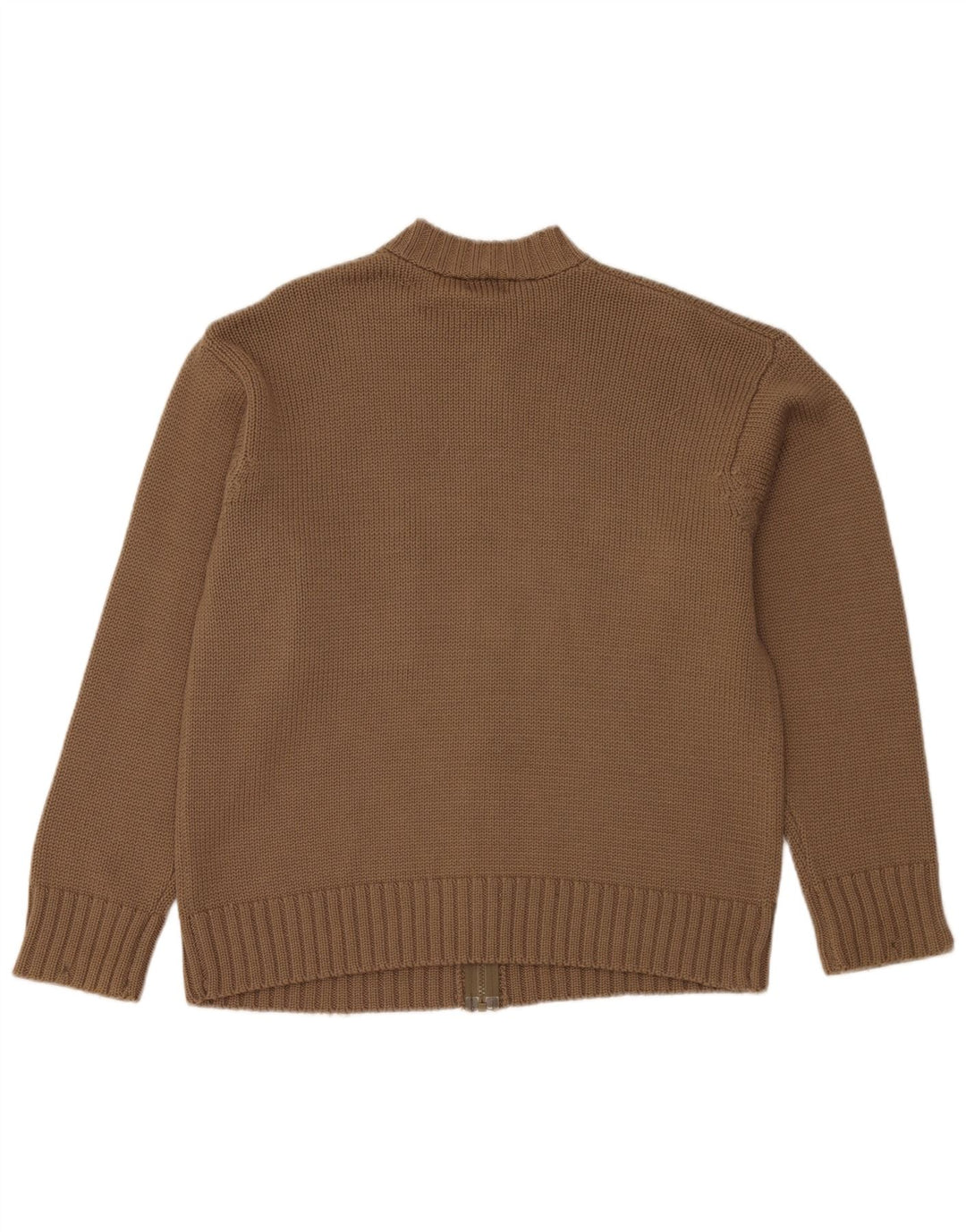Paul Smith Suéter tipo cárdigan para mujer UK 20 2XL Lana beige