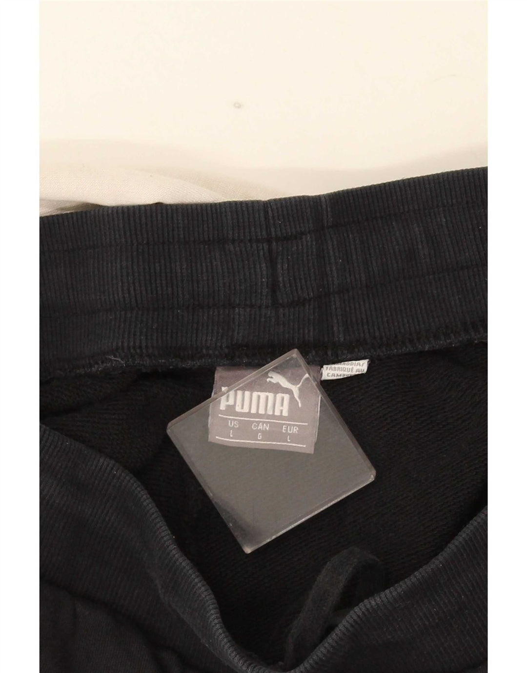 Puma Pantalones De Chándal Joggers Large Negro Colorblock