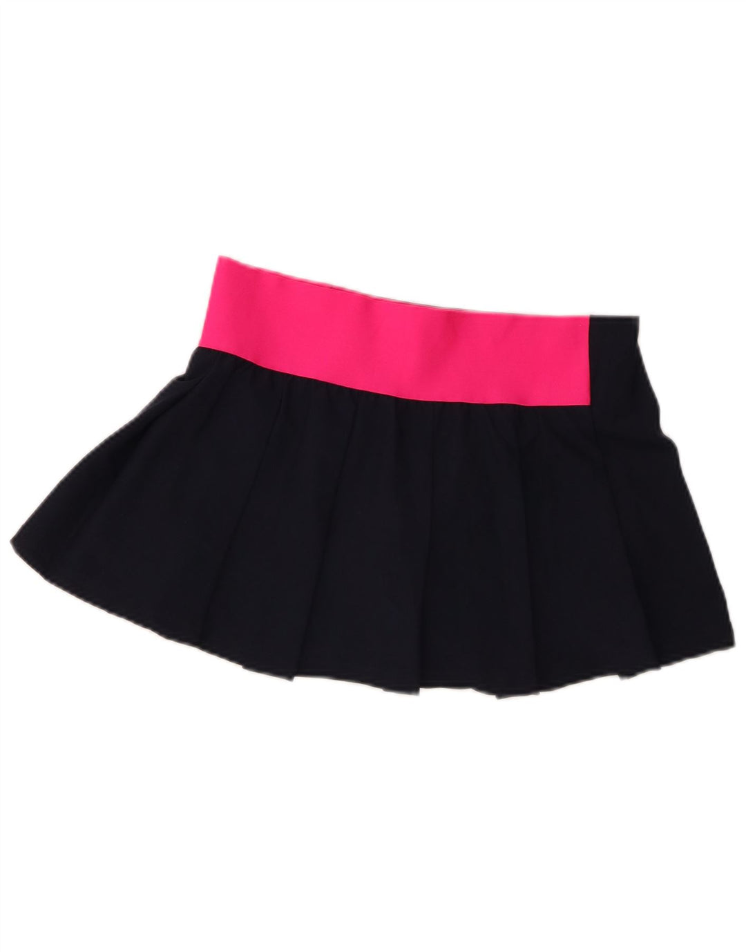 Adidas Mujer Stella McCartney Skort UK 40 Medio Azul Marino Colorblock