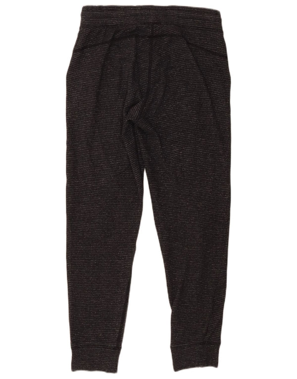 Champion Pantalones de Chándal para Mujer Joggers UK 10 Small Gris Rayas Algodón
