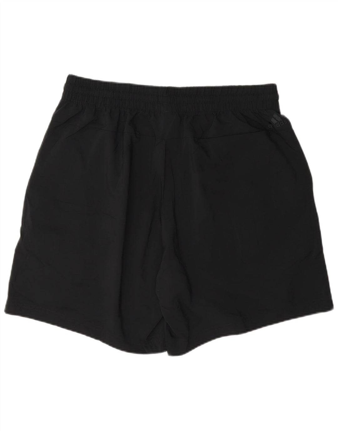 Adidas Mens Graphic Sport Shorts Grande Poliéster Negro