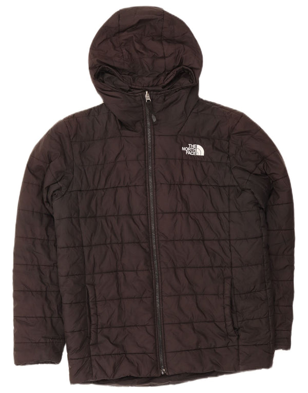 THE NORTH FACE Chaqueta acolchada con capucha para niño 11-12 años Negro