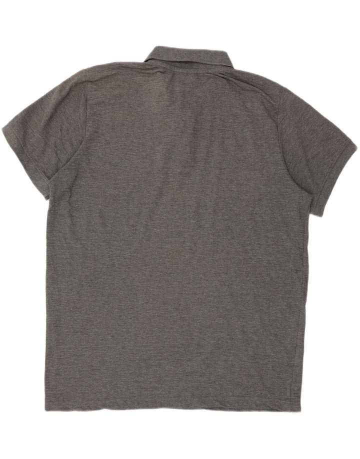 KAPPA Mens Polo Shirt XL Grey Vintage Kappa and Second-Hand Kappa from Messina Hembry 