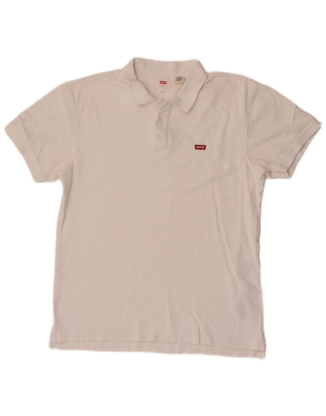Polo Levi's Hombre Algodón Blanco Mediano