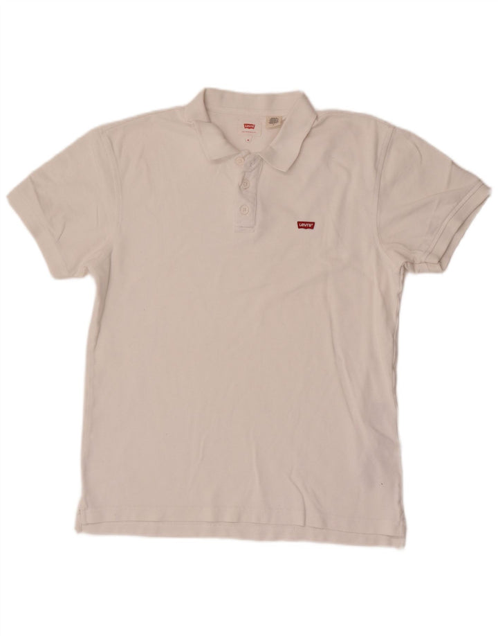 Polo Levi's Hombre Algodón Blanco Mediano