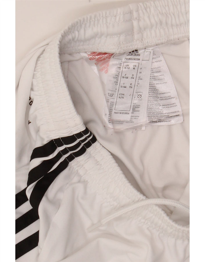 Pantalón corto ADIDAS Aeroready Sport para niño 15-16 años Blanco Poliéster
