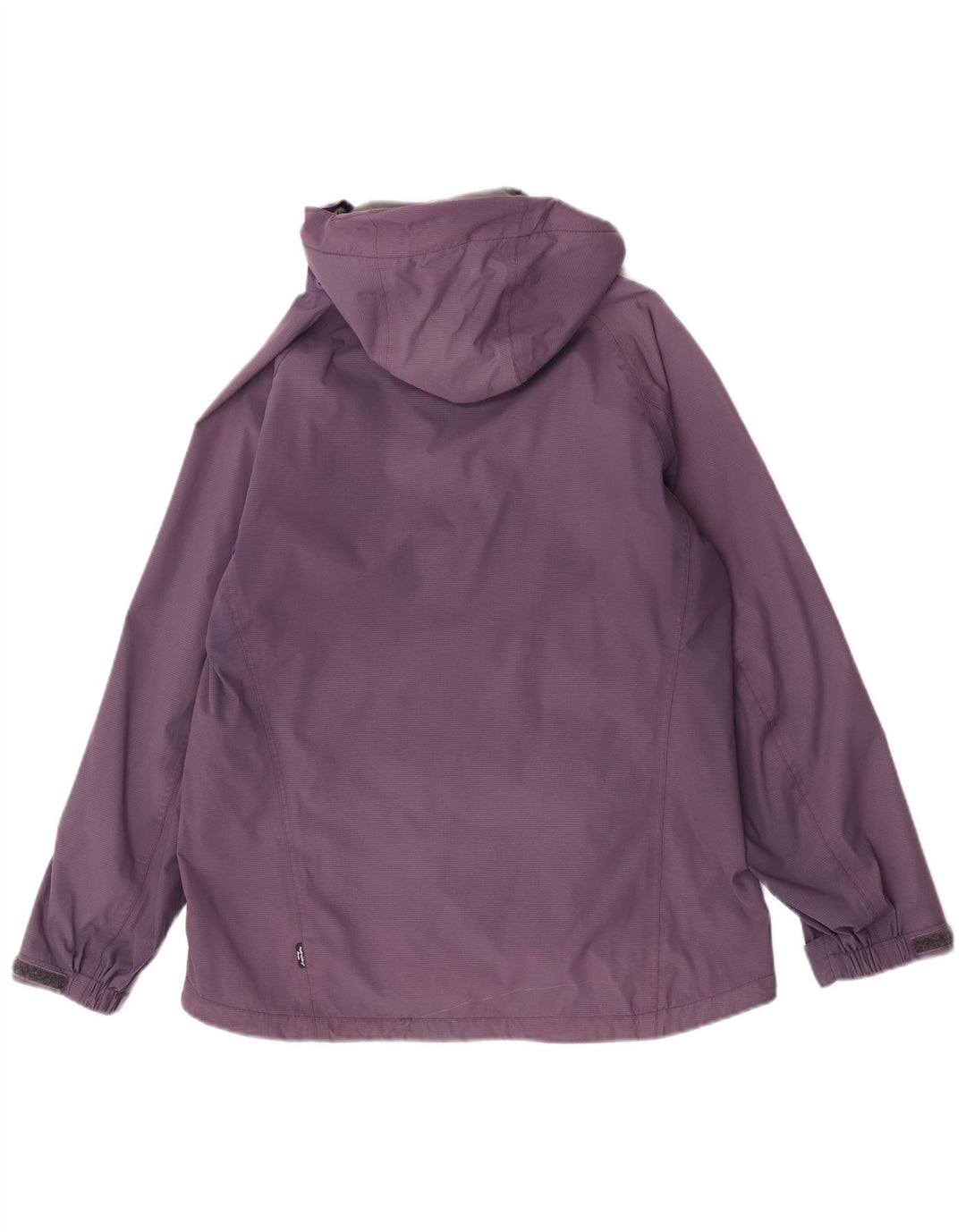 Sprayway Chaqueta impermeable con capucha para mujer UK 40 Poliamida morada mediana