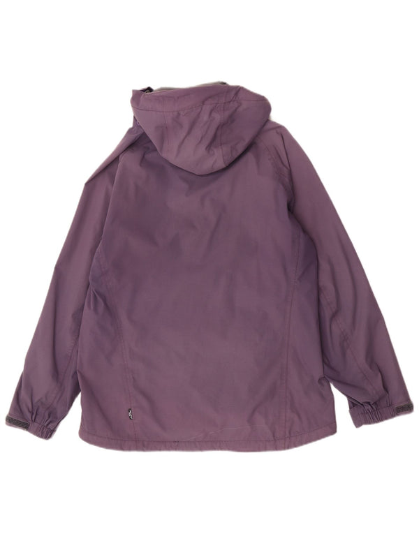 Sprayway Chaqueta impermeable con capucha para mujer UK 40 Poliamida morada mediana