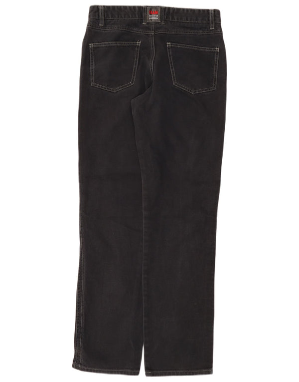Vaqueros rectos para mujer Slam IT 44 Medium W30 L33 Algodón gris