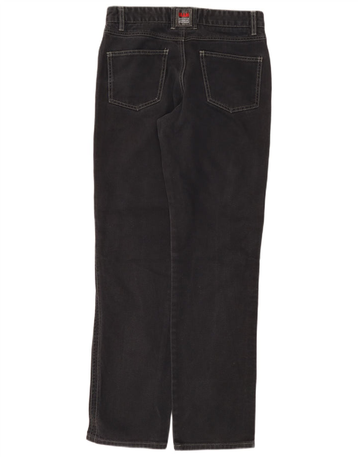 Vaqueros rectos para mujer Slam IT 44 Medium W30 L33 Algodón gris