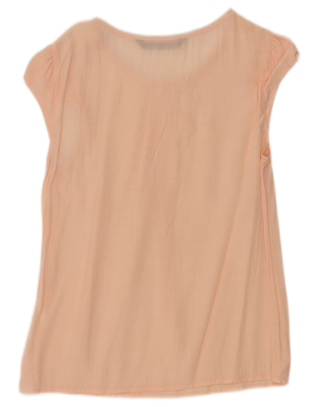 Zara Mujer Blusa Top UK 8 Small Rosa