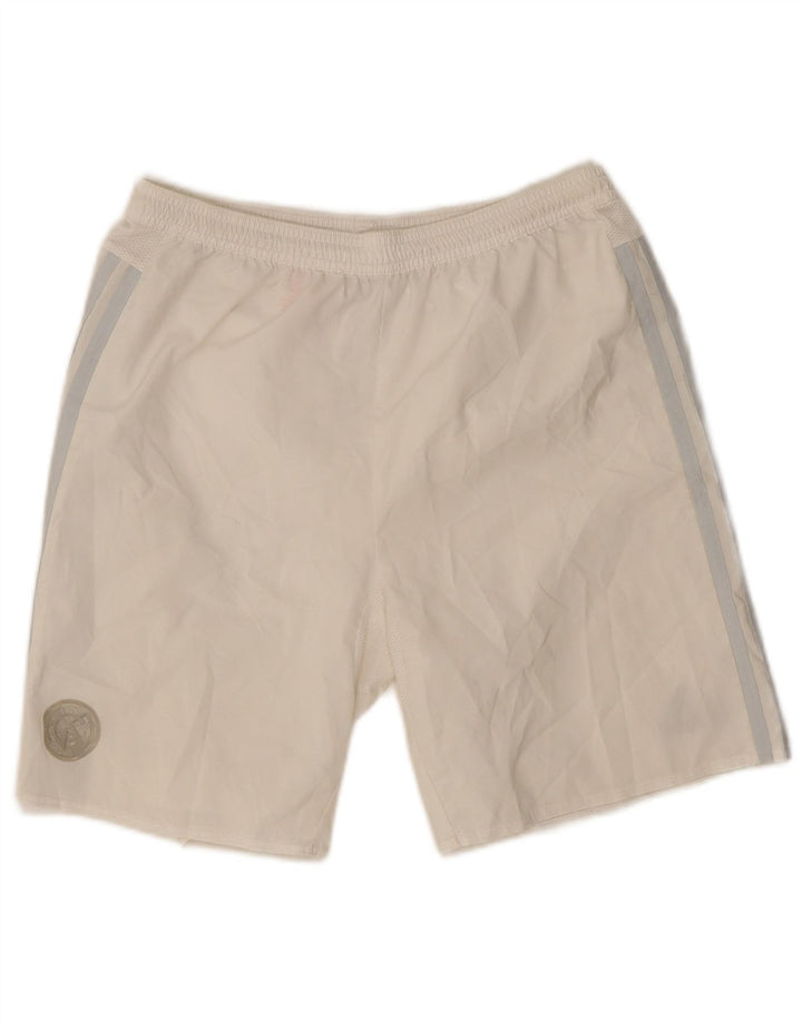 Adidas Chicos Climacool Sport Shorts 13-14 Años Blanco Poliéster