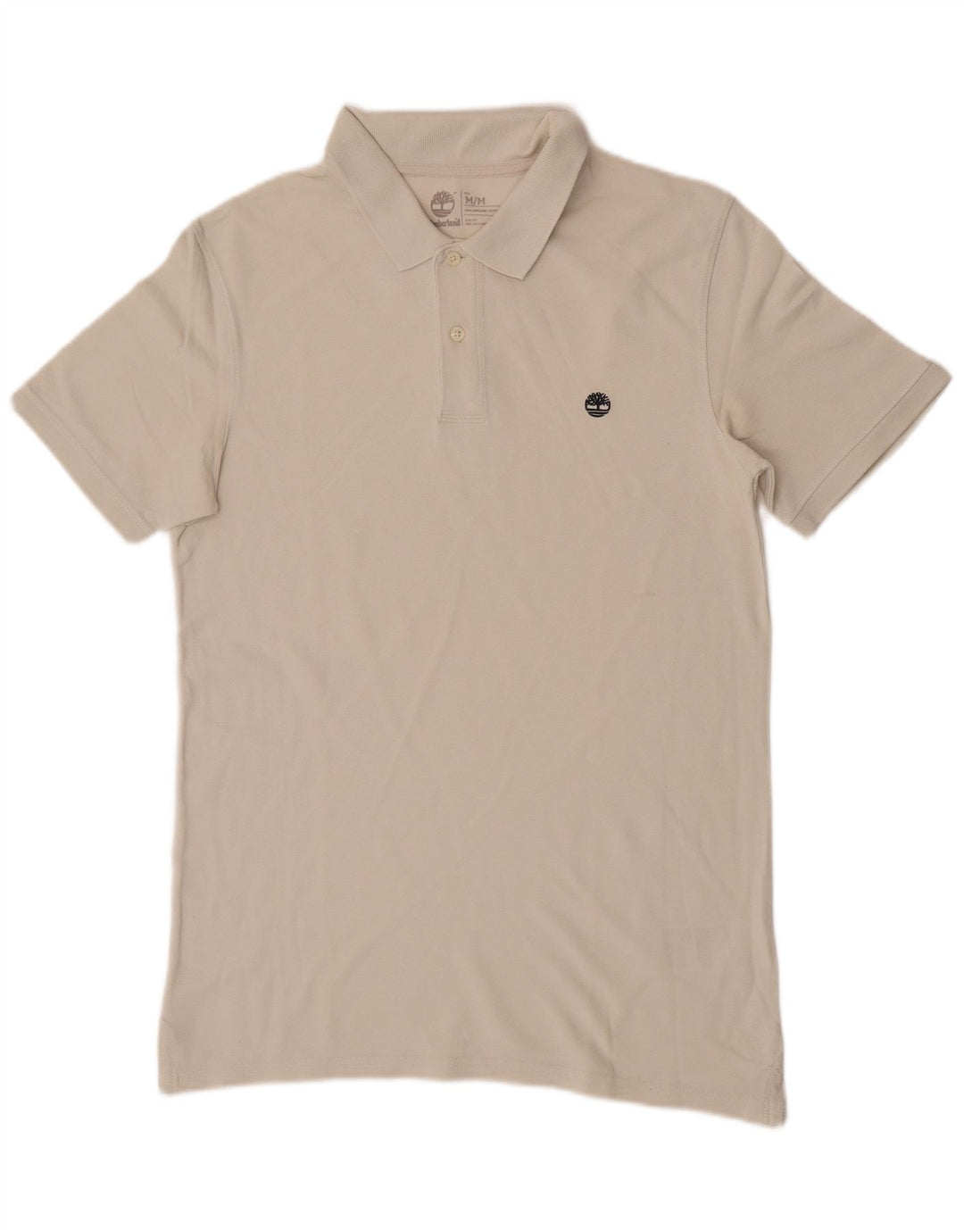 Timberland Polo Slim Fit para hombre de algodón beige medio