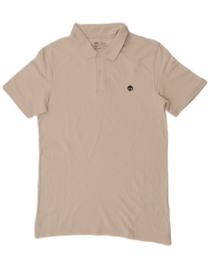 Timberland Polo Slim Fit para hombre de algodón beige medio