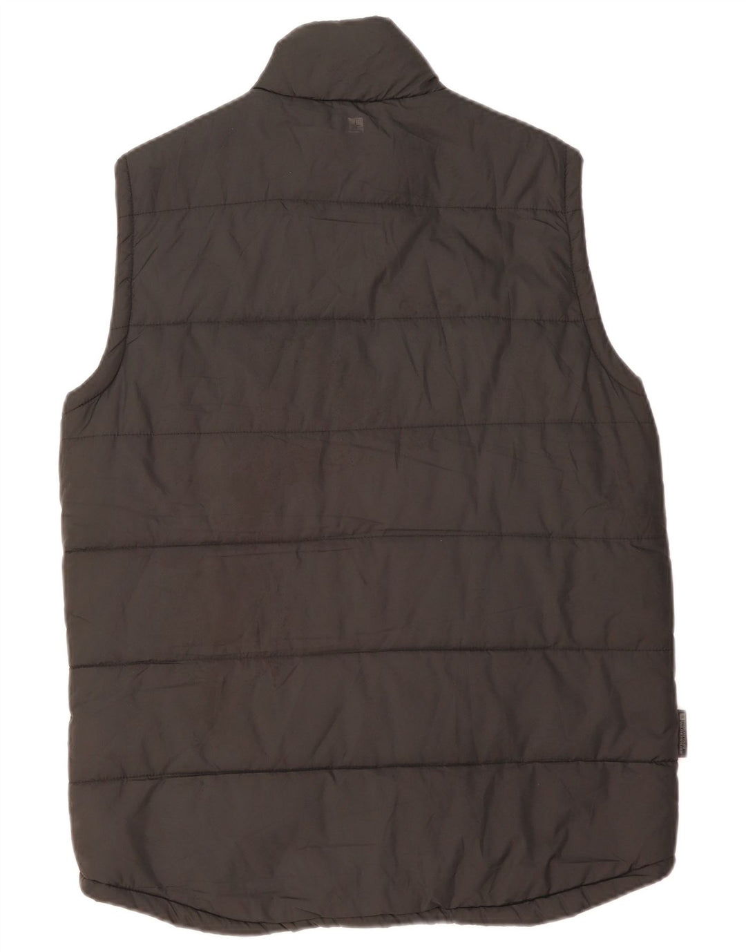 MOUNTAIN WAREHOUSE Chaleco acolchado para hombre UK 38 Mediano Negro Poliéster