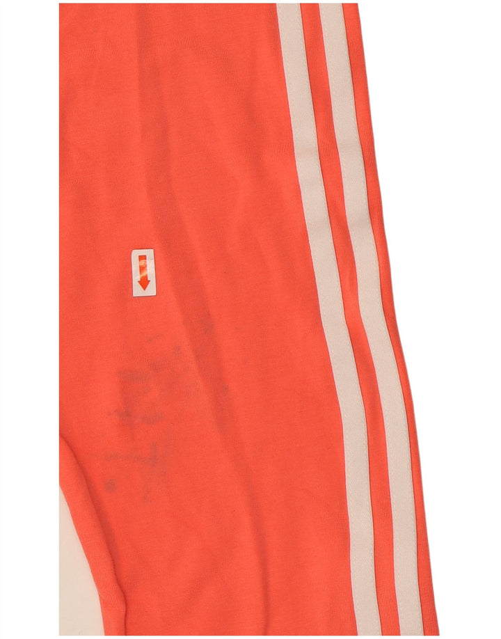Adidas Leggings para mujer Reino Unido 14 Algodón naranja mediano