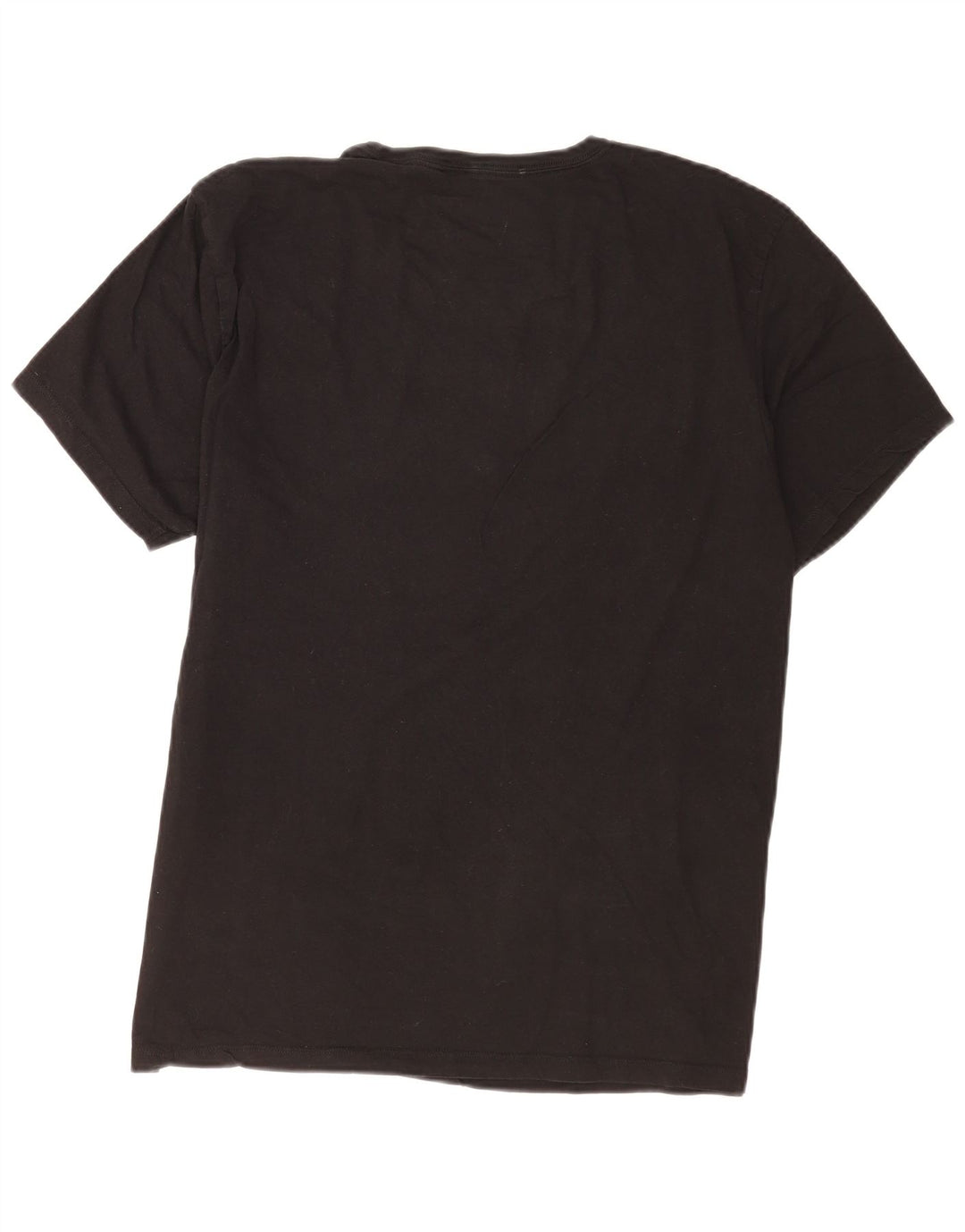 Calvin Klein - Camiseta para hombre, talla grande, algodón negro