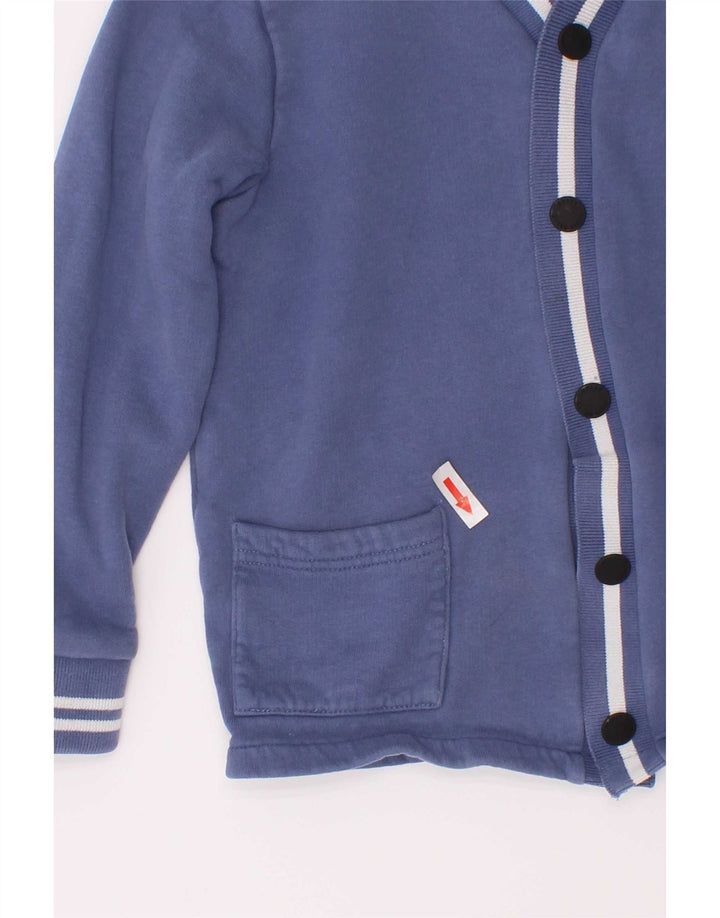 Ted Baker Chaqueta de chándal con gráfico para niños 5-6 años Algodón azul