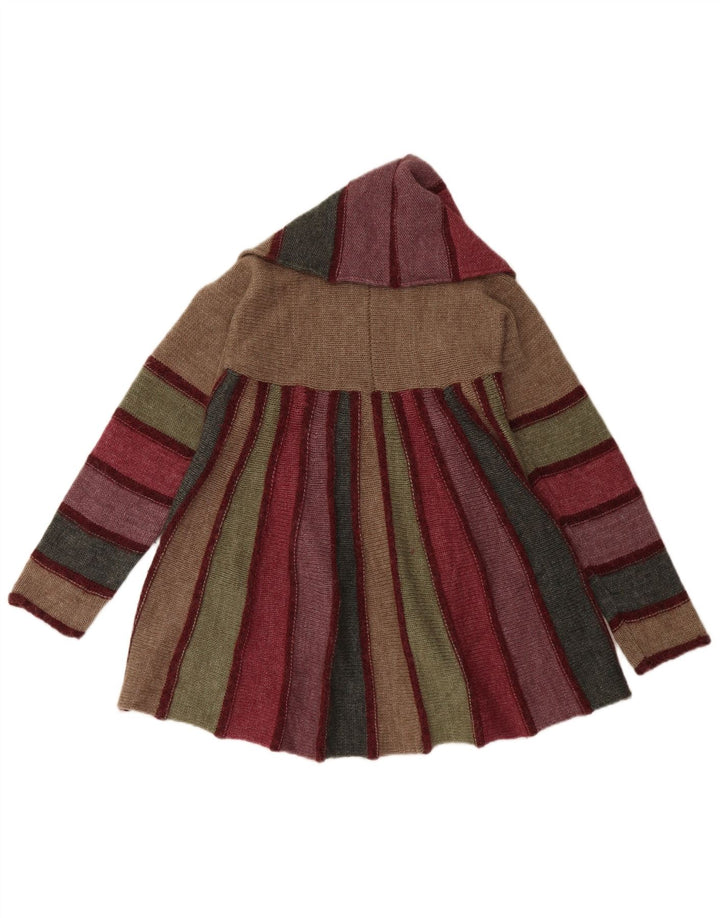 MARLBORO CLASSICS Suéter tipo cárdigan para mujer UK 10 Small Multicolor