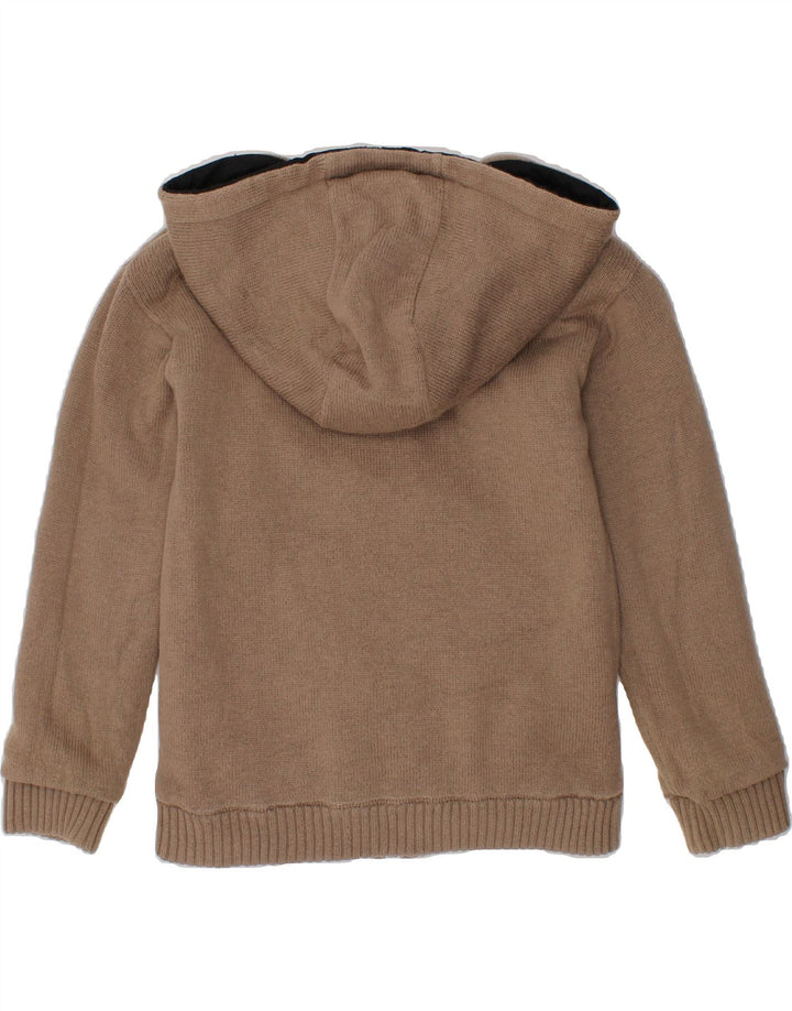BURBERRY Chaqueta reversible con capucha para niño 4-5 años Negro Poliéster