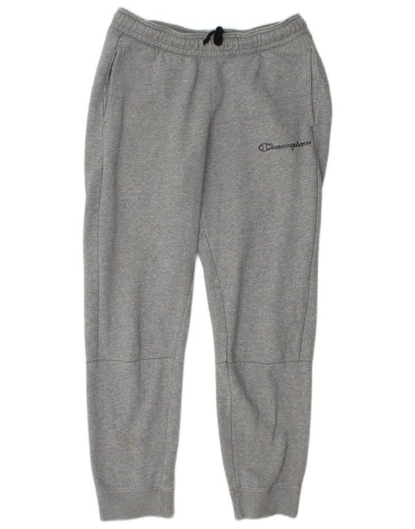 CHAMPION Pantalones de chándal para mujer Joggers UK 10 Small Grey Cotton