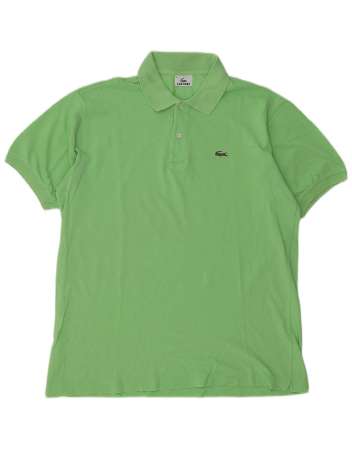Polo Lacoste para hombre talla 5 grande algodón verde