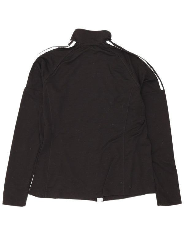 Adidas - Chándal de golf para mujer, chaqueta superior, talla 40, talla grande, color negro