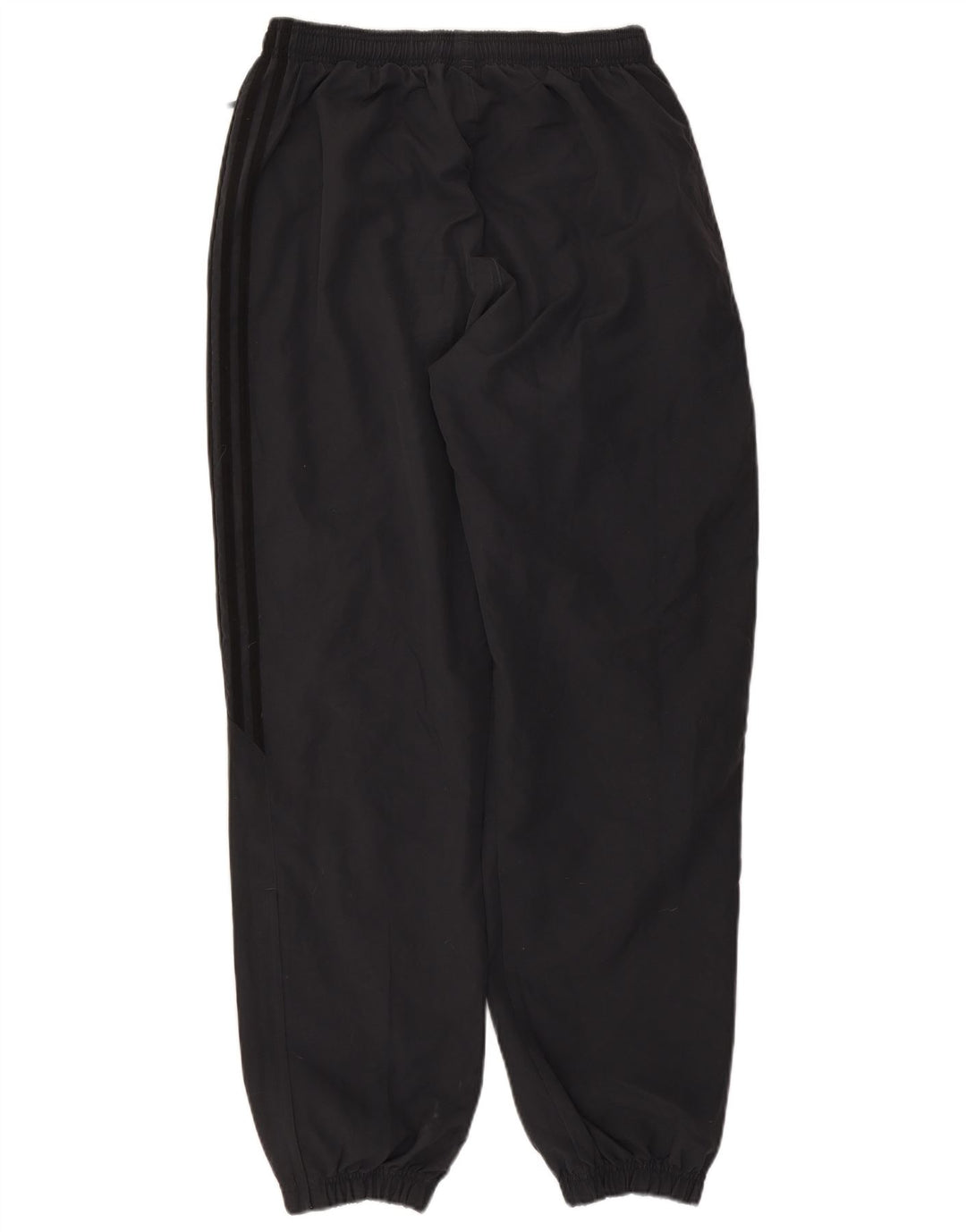 Adidas - Pantalones de chándal para hombre, talla 36, poliéster gris pequeño