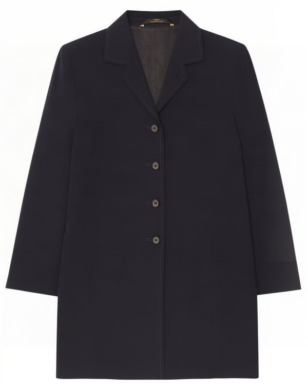 Marks & Spencer Abrigo St. Michael para mujer Reino Unido 44 Grande Poliéster azul marino