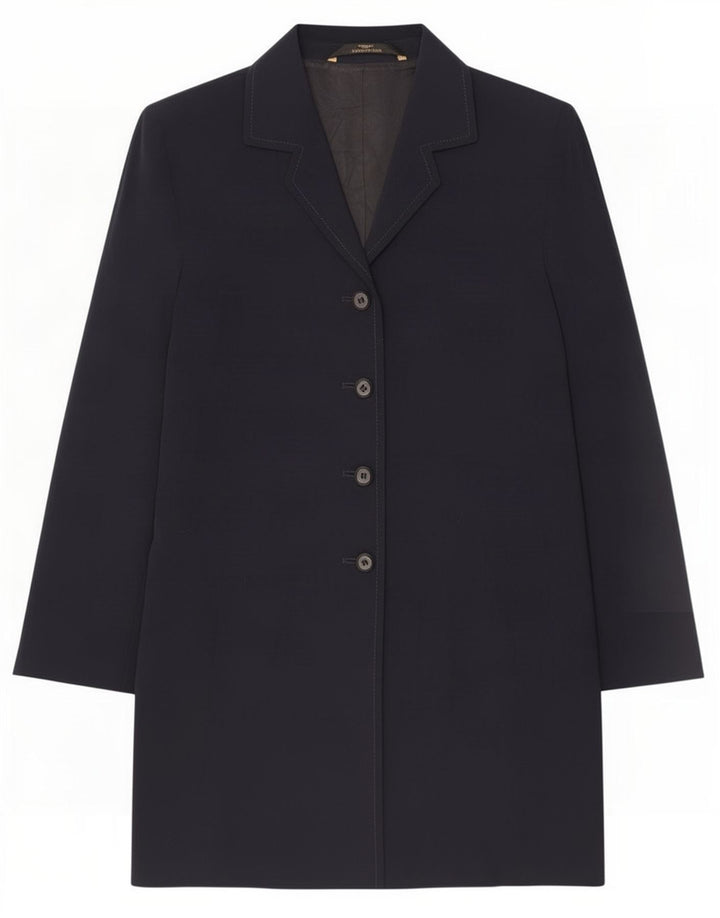 Marks & Spencer Abrigo St. Michael para mujer Reino Unido 44 Grande Poliéster azul marino