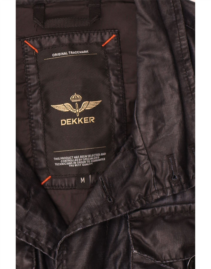 Dekker Chaqueta utilitaria para hombre UK 38 Medium Azul marino