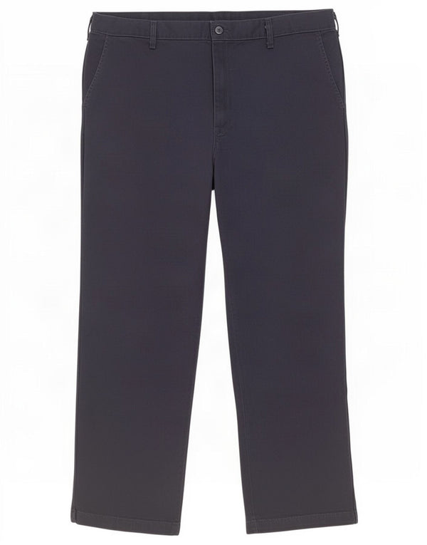 Dickies Pantalón chino recto para hombre W34 L31 Algodón azul marino