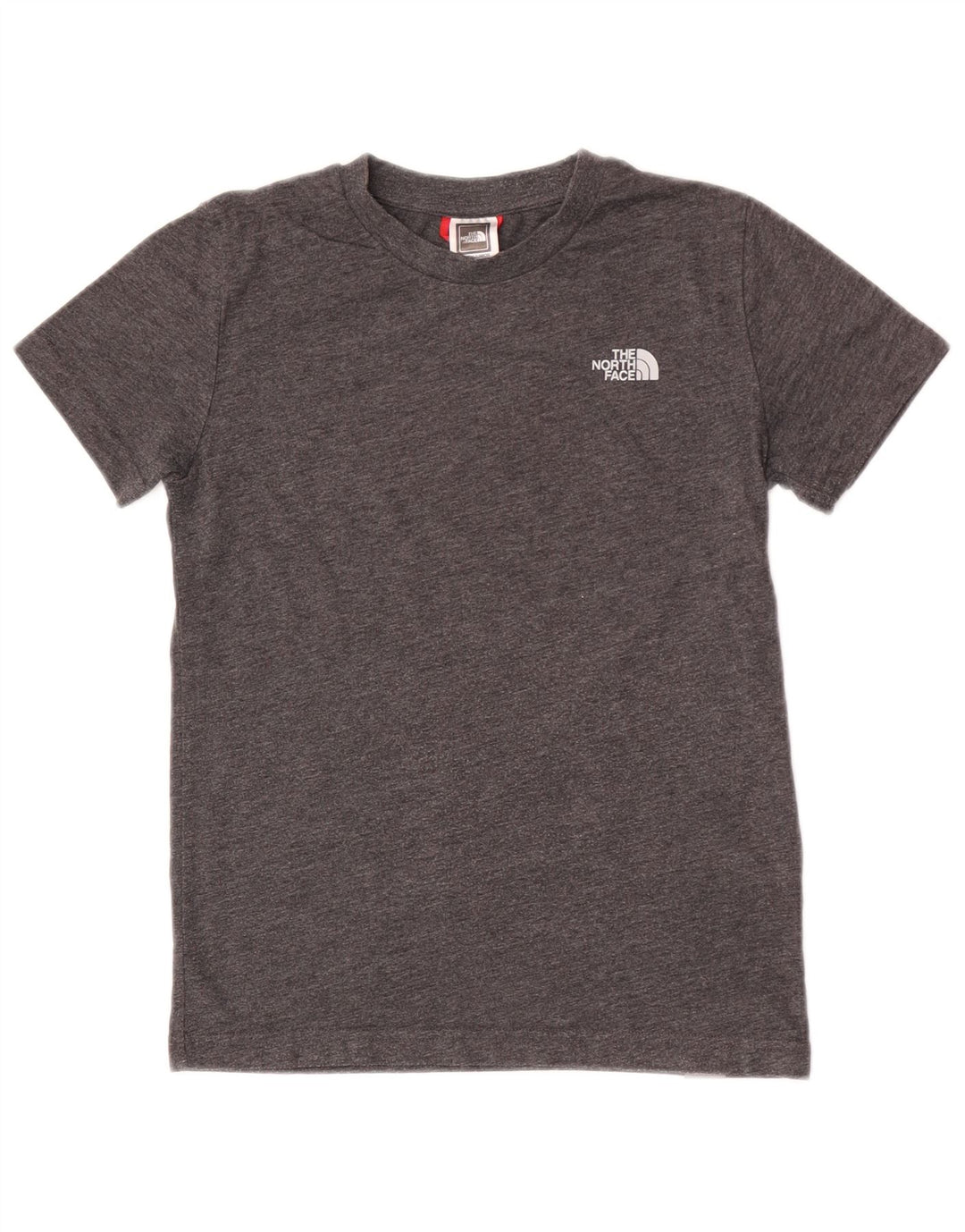 The North Face Camiseta Niño Top 9-10 Años Gris Medio Algodón