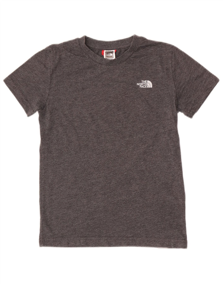 The North Face Camiseta Niño Top 9-10 Años Gris Medio Algodón