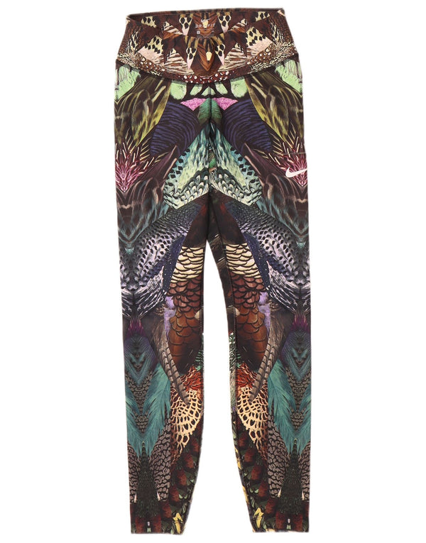 Leggings Nike Peacocks para mujer Reino Unido 8 Pequeño Festival de poliéster multicolor