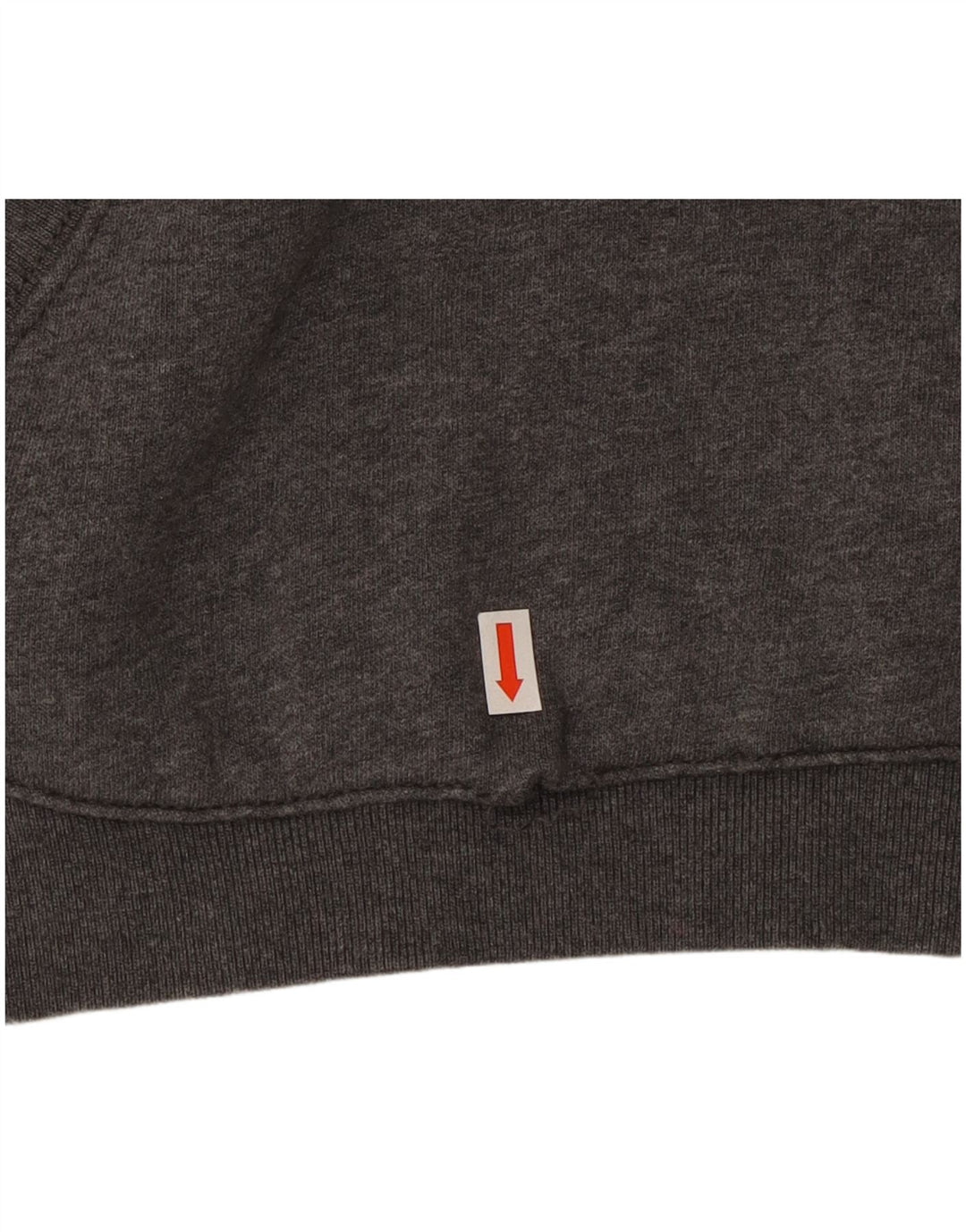 Napapijri Hombre Sudadera Con Capucha Gráfica Gris Medio