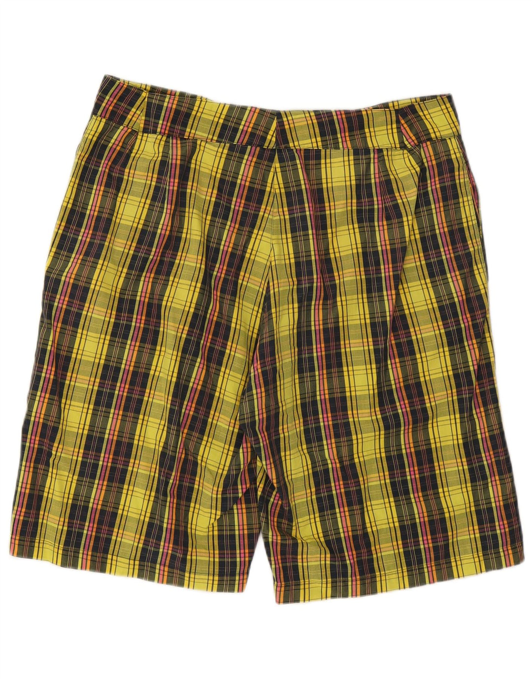 Intimissimi Pantalones cortos chinos para hombre W34 Large Cuadros multicolores
