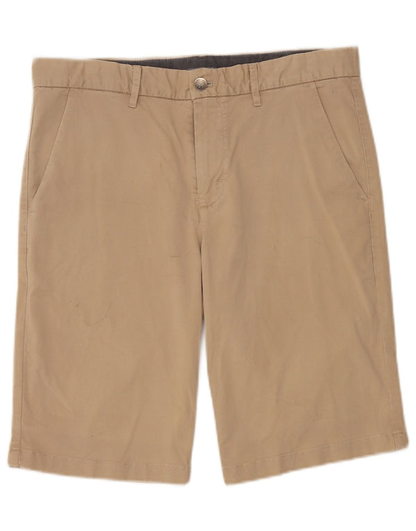 Pantalones cortos chinos Calvin Klein para hombre W32 Algodón beige medio