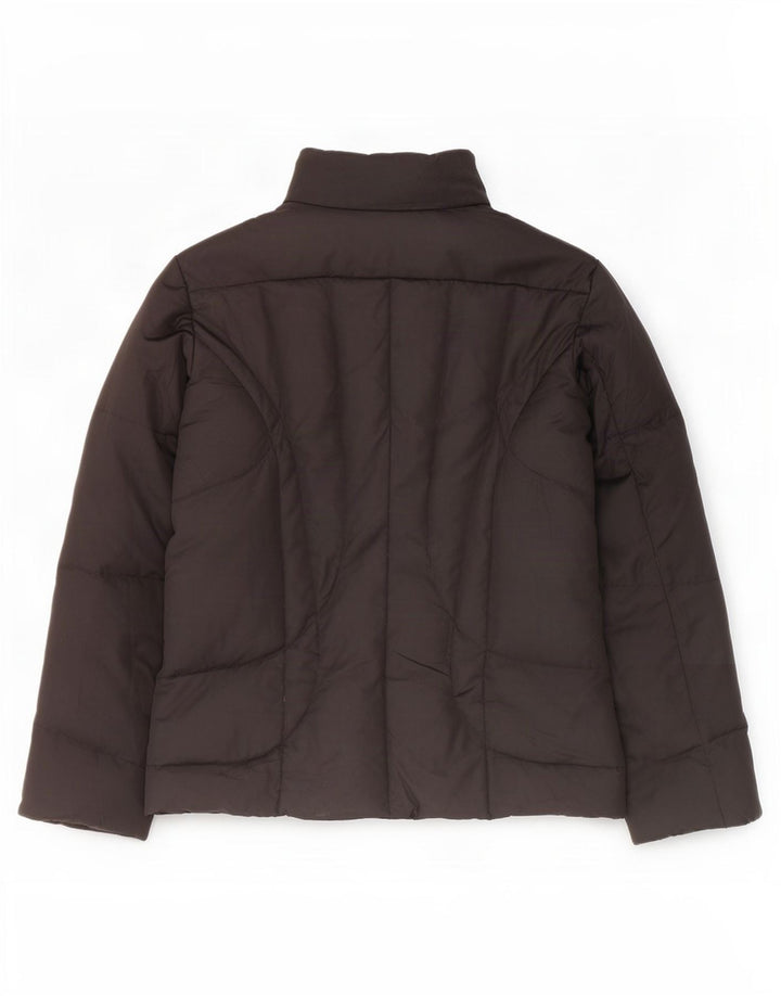 Byblos Chaqueta acolchada extragrande para mujer IT 32 2XS Poliéster negro