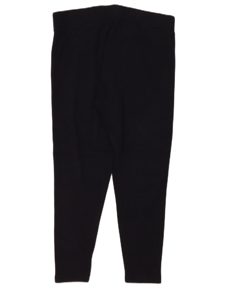Marks & Spencer Leggings para mujer UK 46 Grande Poliéster azul marino