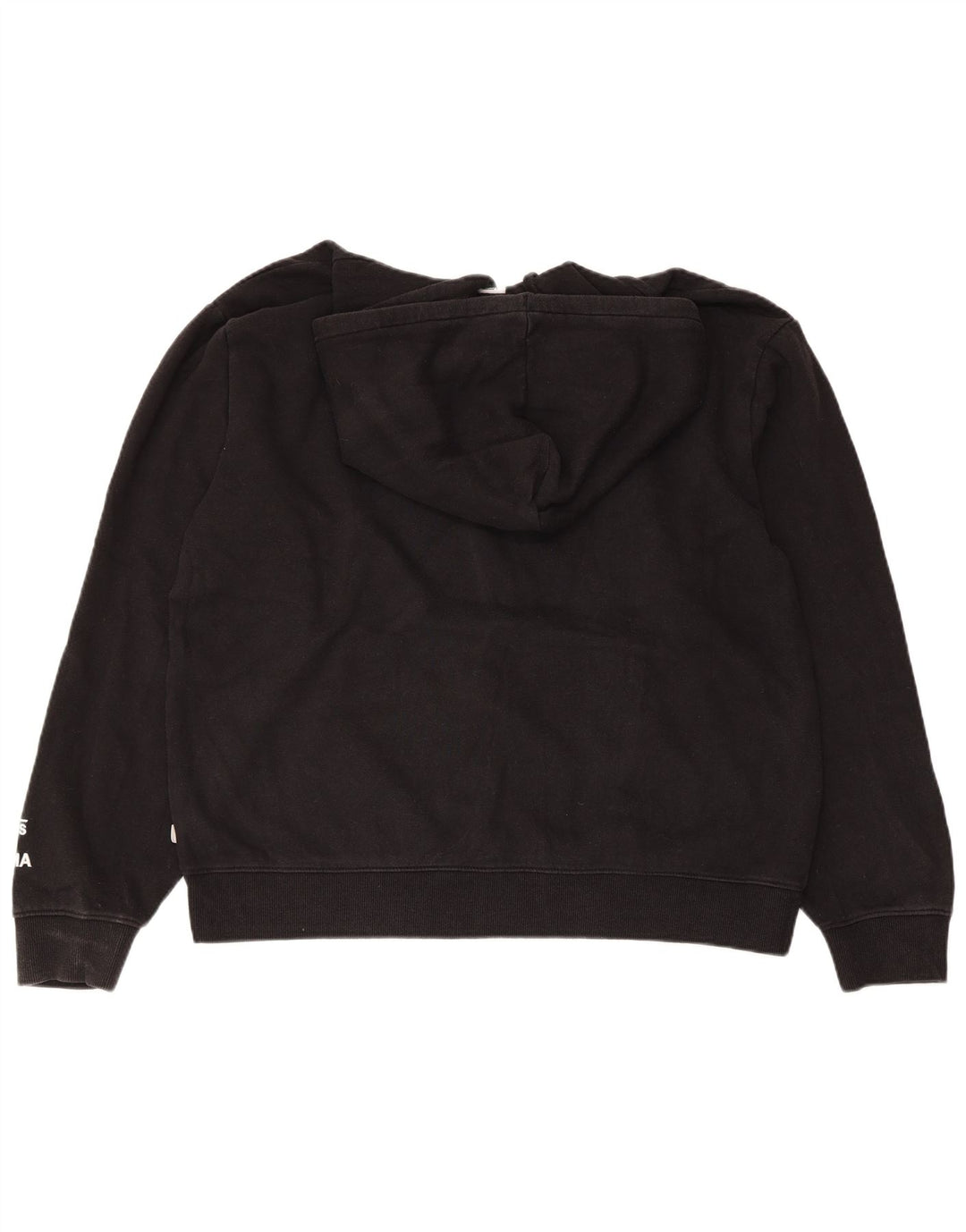 VANS Hombre Graphic Sudadera con capucha Jumper XL Negro Algodón