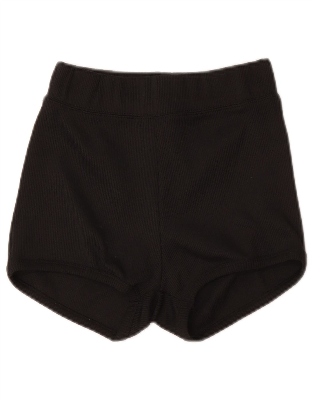 Zara Mujer Shorts Deportivos UK 8 Small Negro