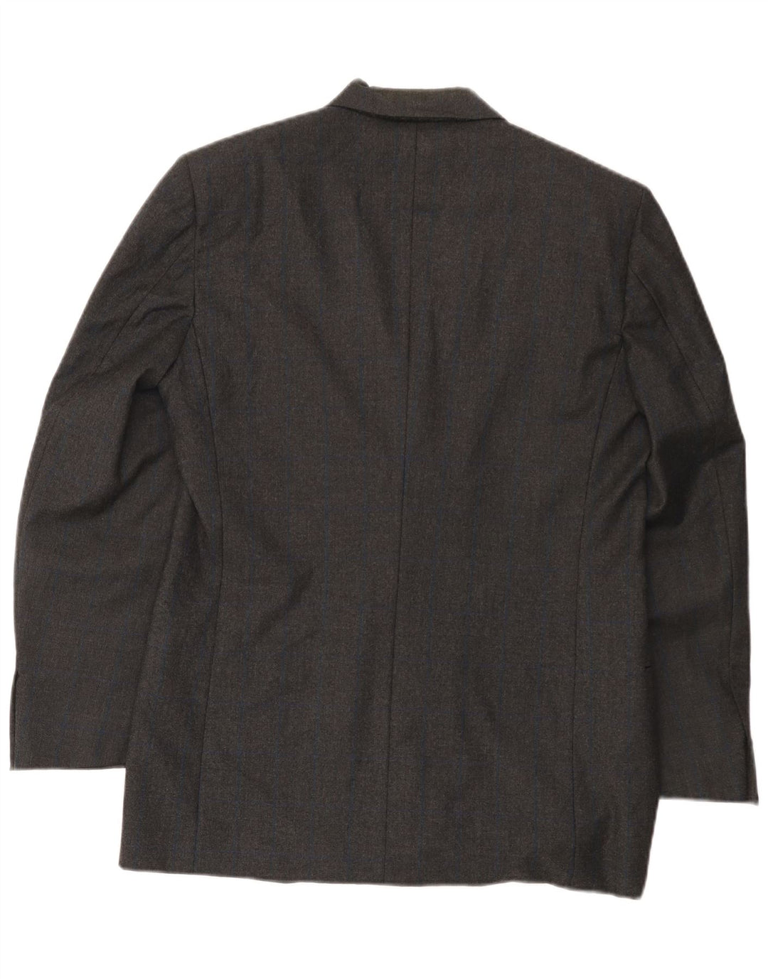 Chaqueta Blazer de Doble Botonadura para Hombre Verri IT 48 Gris Medio Lana