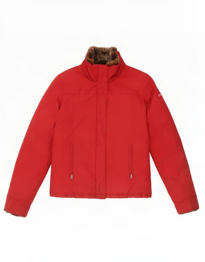 Woolrich Chaqueta Acolchada Niña 13-14 Años Rojo Algodón
