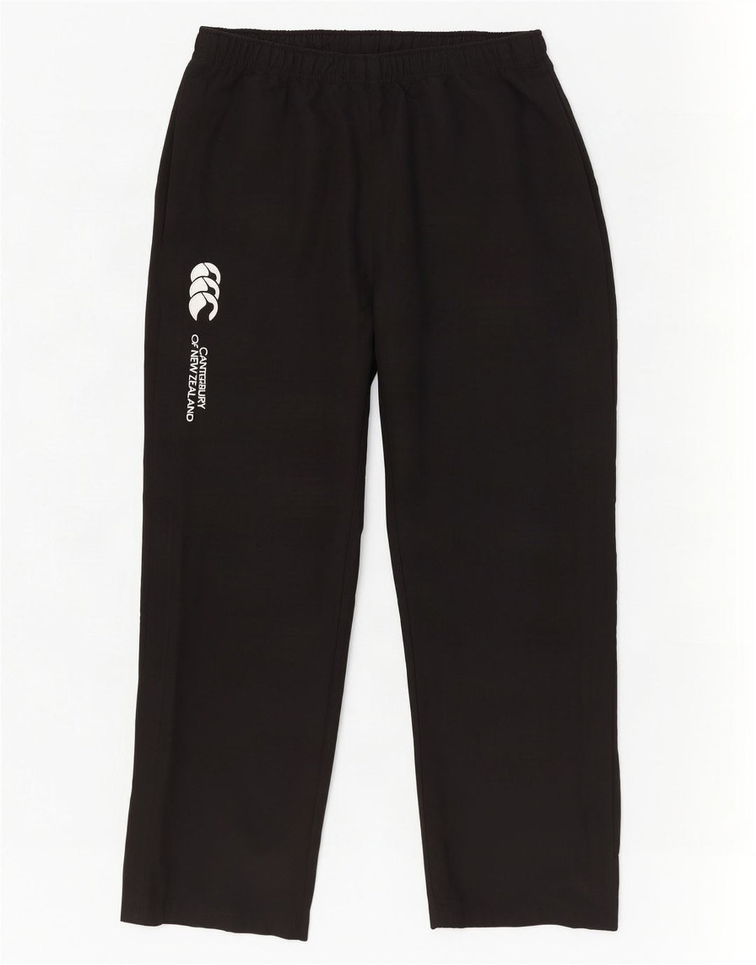 Canterbury Pantalones cortavientos gráficos para hombre 2XL Poliéster negro