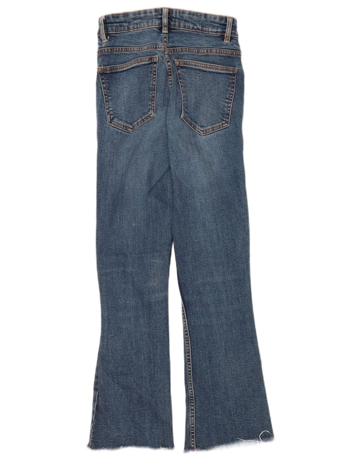 Zara Vaqueros Bootcut Mujer EU 34 2XS W24 L26 Azul