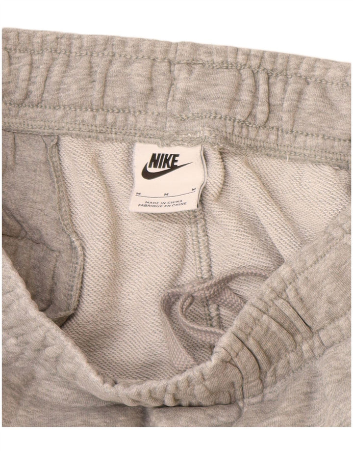 Pantalones De Chándal Nike Hombre Joggers De Algodón Moteado Gris Medio