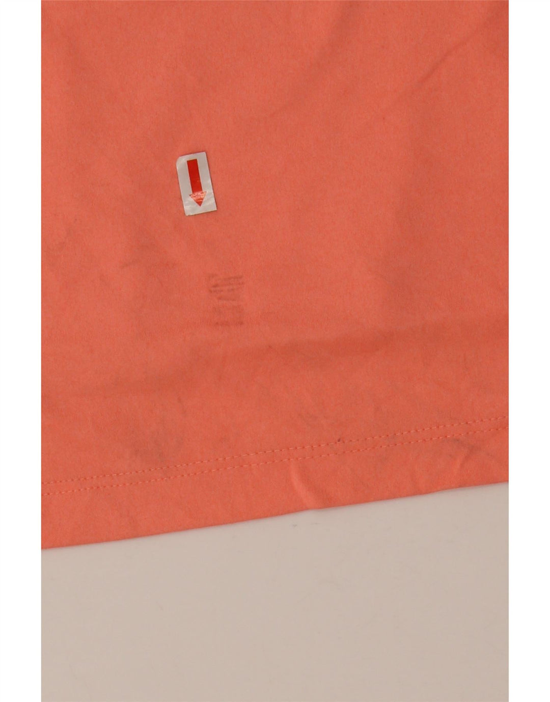 NIKE Mujer Dri Fit Top Manga Larga UK 46 Grande Poliéster Rosa